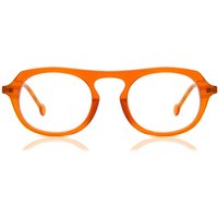 LA Eyeworks Curly 1007 サングラス - 男性用 - クリア