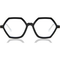 LA Eyeworks Mx. Busy 932 Men's Eyeglasses Black Size 52 - Blue Light Block Available