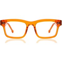 LA Eyeworks Wally 218 Men's Eyeglasses Clear Size 53 - Blue Light Block Available