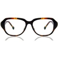 LA Eyeworks Amaro 169 Men's Eyeglasses Tortoiseshell Size 53 - Blue Light Block Available