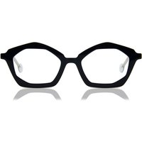 LA Eyeworks Bucatini 232 Men's Eyeglasses Black Size 51 - Blue Light Block Available