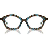 LA Eyeworks Bucatini 633 サングラス - 男性用 - 青