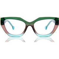 LA Eyeworks Gibson 210 サングラス - 女性用 - 緑