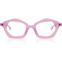 LA Eyeworks Juniper 662 サングラス - 男性用 - ピンク