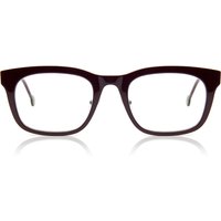 LA Eyeworks Mahoney 983 Men's Eyeglasses Burgundy Size 54 - Blue Light Block Available