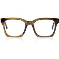LA Eyeworks Marcel 641 サングラス - 男性用 - 茶色