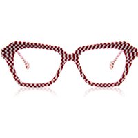 LA Eyeworks Pirate 966 Men's Eyeglasses Red Size 50 - Blue Light Block Available
