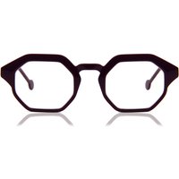 LA Eyeworks Rye 965 Men's Eyeglasses Purple Size 48 - Blue Light Block Available