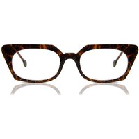 LA Eyeworks Sailor 940 Women’s Eyeglasses Brown Size 53 - Blue Light Block Available