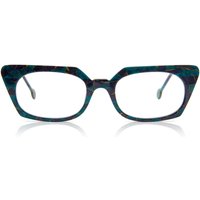 LA Eyeworks Sailor 997 Women’s Eyeglasses Blue Size 53 - Blue Light Block Available
