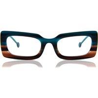 LA Eyeworks Tallulah 992 サングラス - 女性用 - べっ甲shell