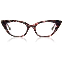LA Eyeworks Trellis 287 サングラス - 女性用 - 赤