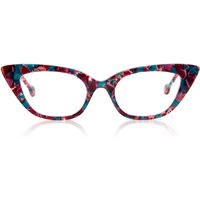 LA Eyeworks Trellis 608 サングラス - 女性用 - 青