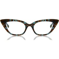 LA Eyeworks Trellis 633 Women’s Eyeglasses Blue Size 51 - Blue Light Block Available
