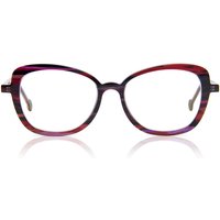LA Eyeworks Wren 978 Women’s Eyeglasses Purple Size 51 - Blue Light Block Available