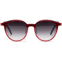 Cosee C-001 TIMES 近々両用レンズ Lens Slip-On 08 サングラス - 男性用 - バーガンディ