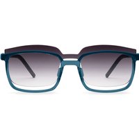 Cosee C-002 SENSES with Slip-On 04 青-Light Block サングラス - 男性用 - 青