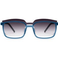 Cosee C-002 SENSES with Slip-On 05 青-Light Block サングラス - 男性用 - 青