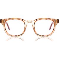 Thierry Lasry Clumsy 122 Men's Eyeglasses Pink Size 50 - Blue Light Block Available