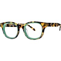 Thierry Lasry Tiranny 228 Men's Eyeglasses Tortoiseshell Size 49 - Blue Light Block Available