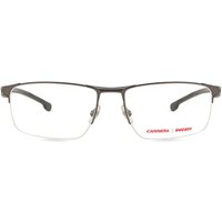 Carrera Ducati CARDUC 025 V6D Men's Eyeglasses Grey Size 57 - Blue Light Block Available