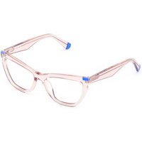 赤ele 0320 C サングラス - 男性用 - ピンク