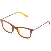 赤ele 04T D サングラス - 男性用 - 茶色