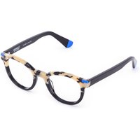赤ele 0520 A サングラス - 男性用 - 白