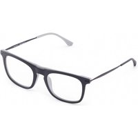 Redele 05T A Men's Eyeglasses Black Size 53 - Blue Light Block Available