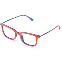 Redele 08T C Men's Eyeglasses Red Size 51 - Blue Light Block Available
