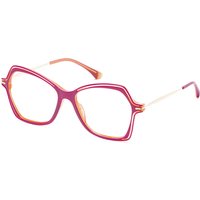 Redele ADELLE 4 Men's Eyeglasses Pink Size 51 - Blue Light Block Available