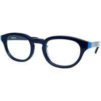 Redele BROOKLYN 02 Men's Eyeglasses Blue Size 50 - Blue Light Block Available