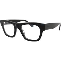 Redele CANNES 01 Men's Eyeglasses Black Size 51 - Blue Light Block Available
