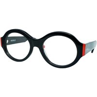Redele DALLAS 01 Men's Eyeglasses Black Size 50 - Blue Light Block Available