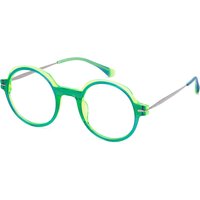 Redele FALCO 5 Men's Eyeglasses Green Size 48 - Blue Light Block Available