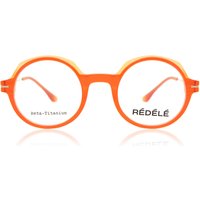 Redele FALCO 6 Men's Eyeglasses Orange Size 48 - Blue Light Block Available