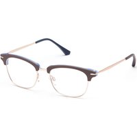 Redele MORGAN 2 Men's Eyeglasses Brown Size 51 - Blue Light Block Available