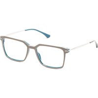 Redele NORTH 4 Men's Eyeglasses Grey Size 54 - Blue Light Block Available