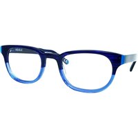 Redele OMAHA 02 Men's Eyeglasses Blue Size 51 - Blue Light Block Available