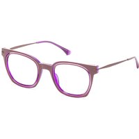 Redele THEOLDS 5 Men's Eyeglasses Brown Size 50 - Blue Light Block Available