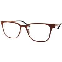 赤ele WINNIPEG C3 サングラス - 男性用 - 茶色