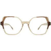 Redele BUENOS AIRES 04 Men's Eyeglasses Brown Size 52 - Blue Light Block Available