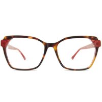 Redele ROSARIO 01 Men's Eyeglasses Tortoiseshell Size 53 - Blue Light Block Available