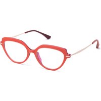 Redele ANITA 2 Men's Eyeglasses Red Size 52 - Blue Light Block Available