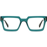 Redele BANGKOK 03 Men's Eyeglasses Green Size 54 - Blue Light Block Available