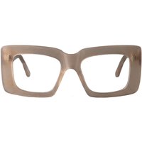 Redele RD102 07 Women’s Eyeglasses Brown Size 49 - Blue Light Block Available