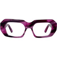 Redele RD103 03 Women’s Eyeglasses Purple Size 48 - Blue Light Block Available
