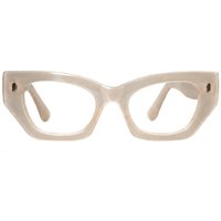 Redele RD104 07 Women’s Eyeglasses Brown Size 47 - Blue Light Block Available