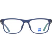 Zeiss ZS23538 401 Men's Eyeglasses Blue Size 55 - Blue Light Block Available