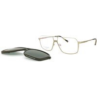 Zeiss ZS24157LPMAG-SET With Clip-On 718 サングラス - 男性用 - 金色